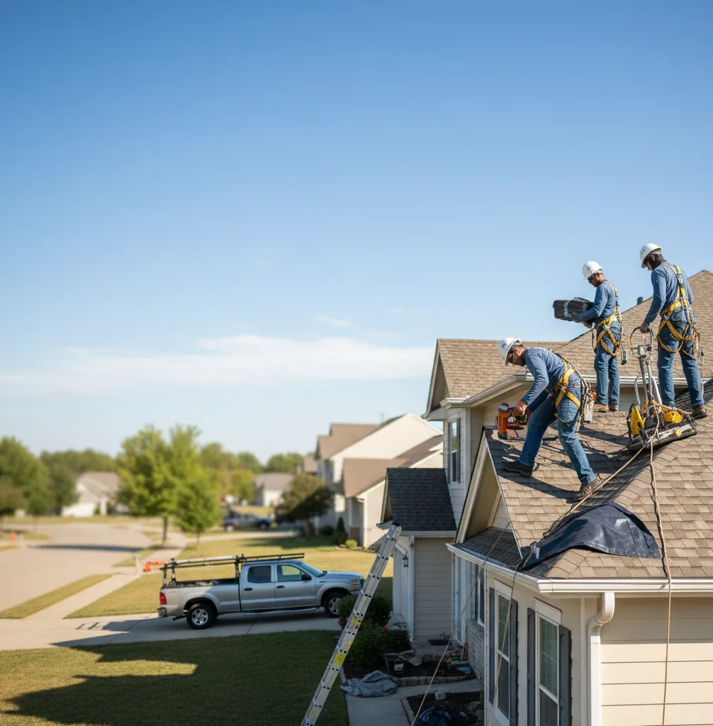 Emergency Roof Repair in Clear Lake, IA